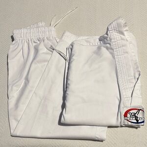 White Martial Arts Uniform for Kids